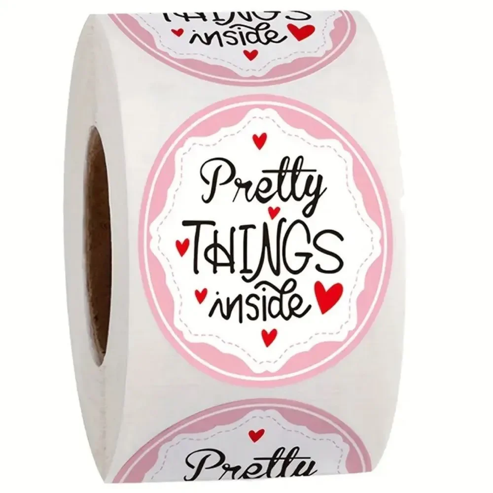 Reseller Shipping Bundle 525 pcs Polymailers Stickers Bags Pink Small Business